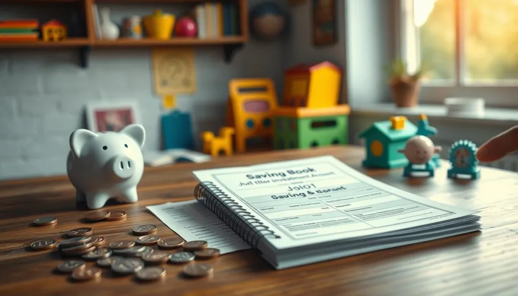 Kindersparbuch, Juniordepot