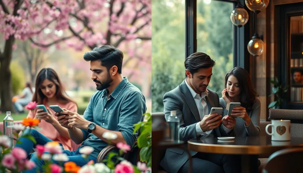 Kostenlose vs. Bezahl-Dating-Apps