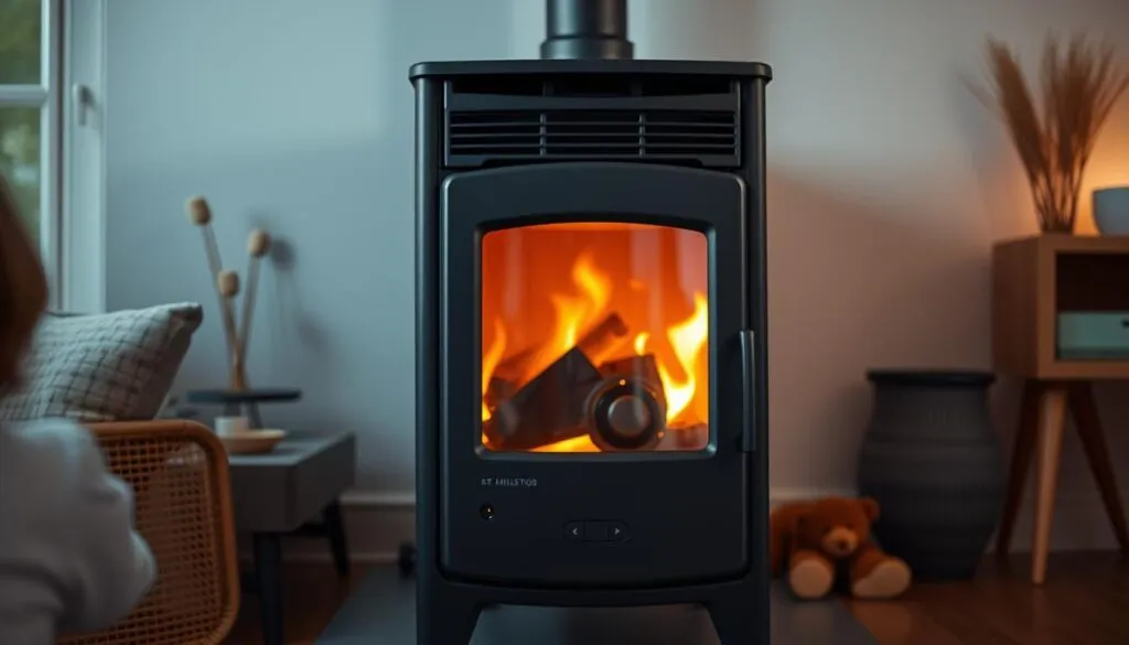 Pelletofen Bedienung