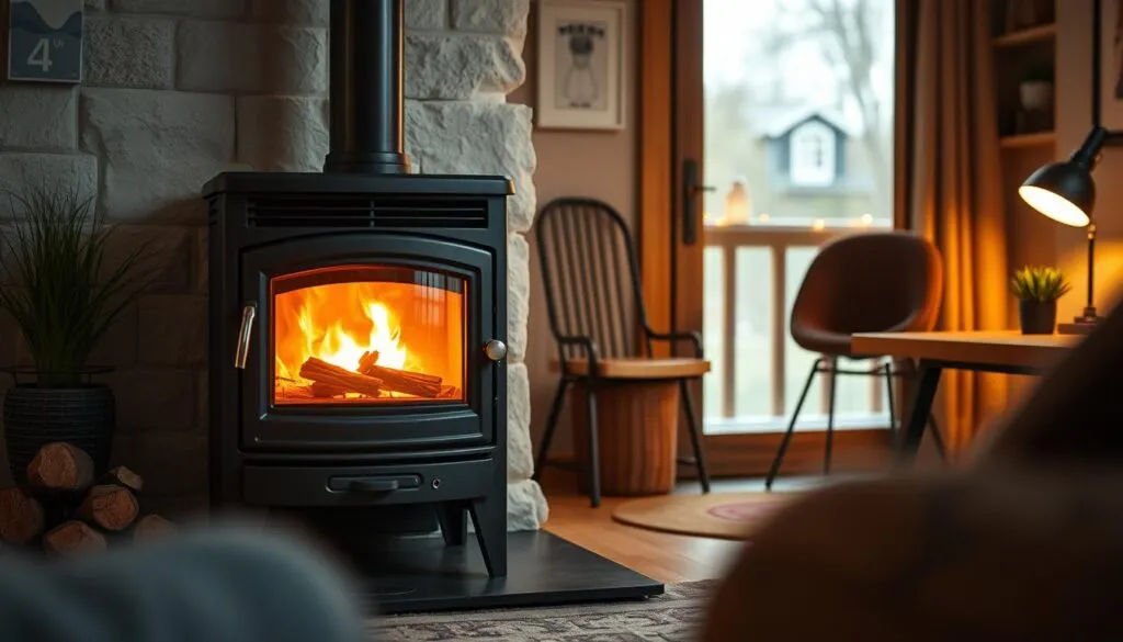 Pelletofen Stromverbrauch