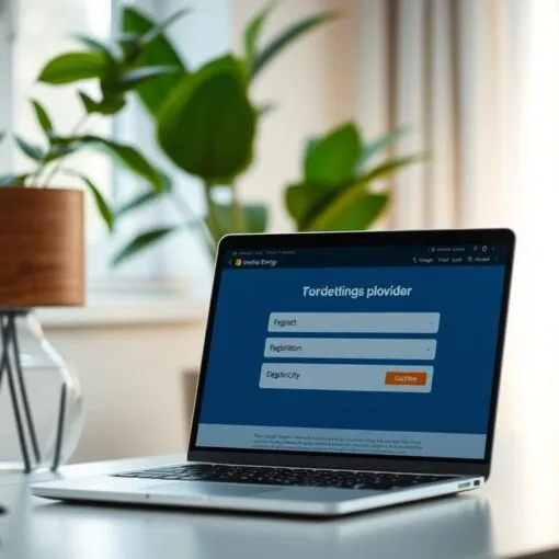 Strom und Gas anmelden