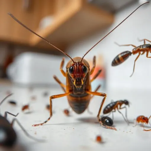 Ungeziefer im Haushalt Fotos