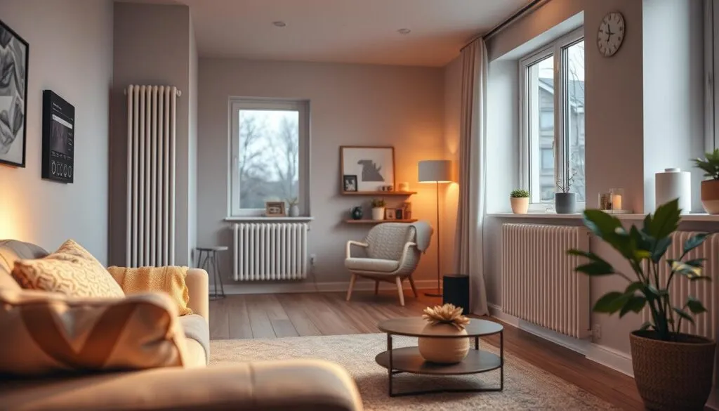 intelligente Steuerung Elektroheizung