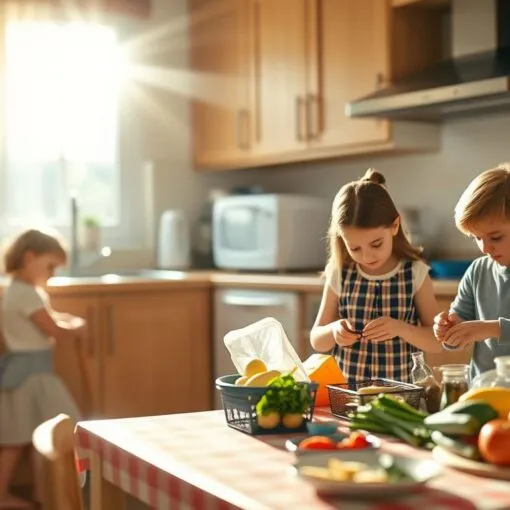 müssen Kinder im Haushalt helfen