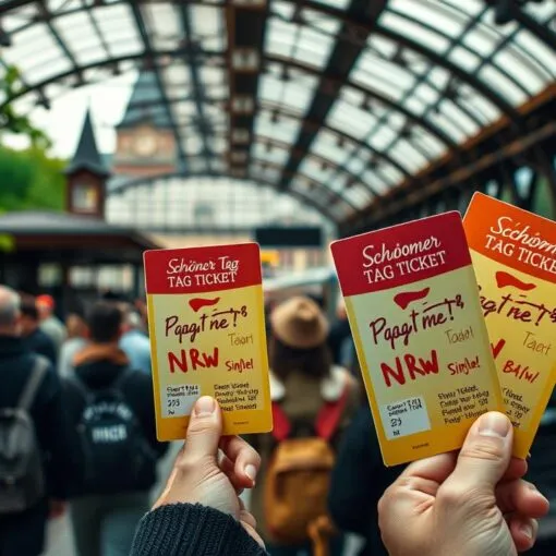 schöner Tag Ticket NRW Single