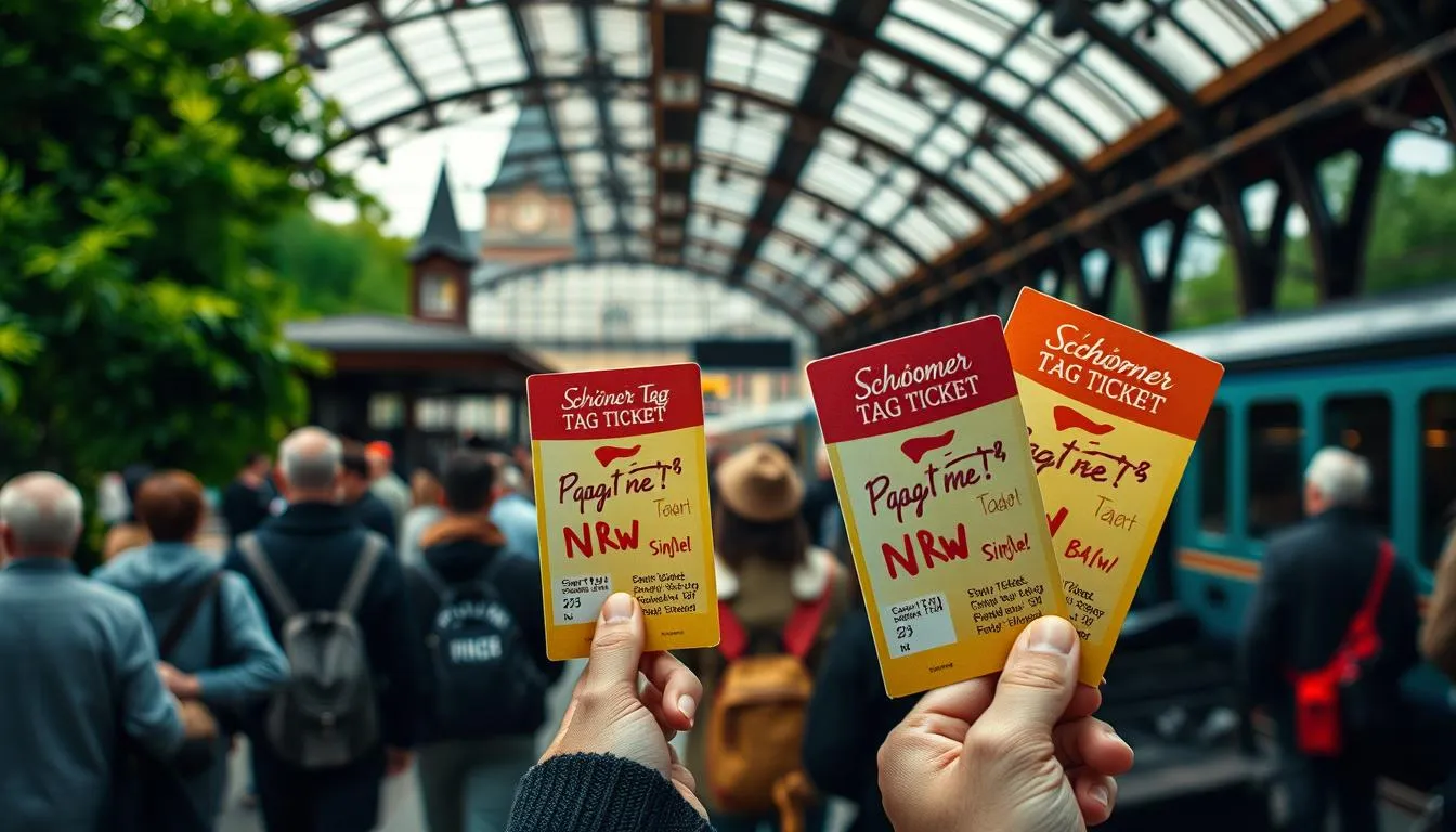 schöner Tag Ticket NRW Single
