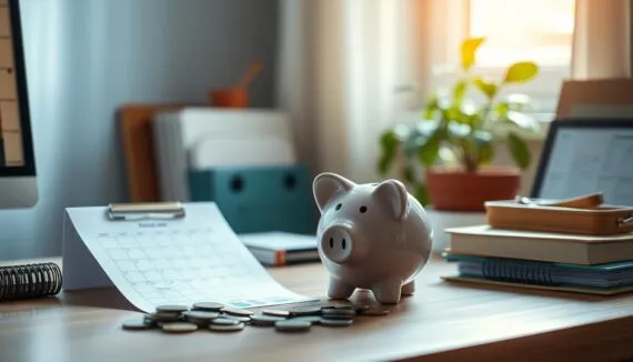 wie kann ich monatlich Geld sparen
