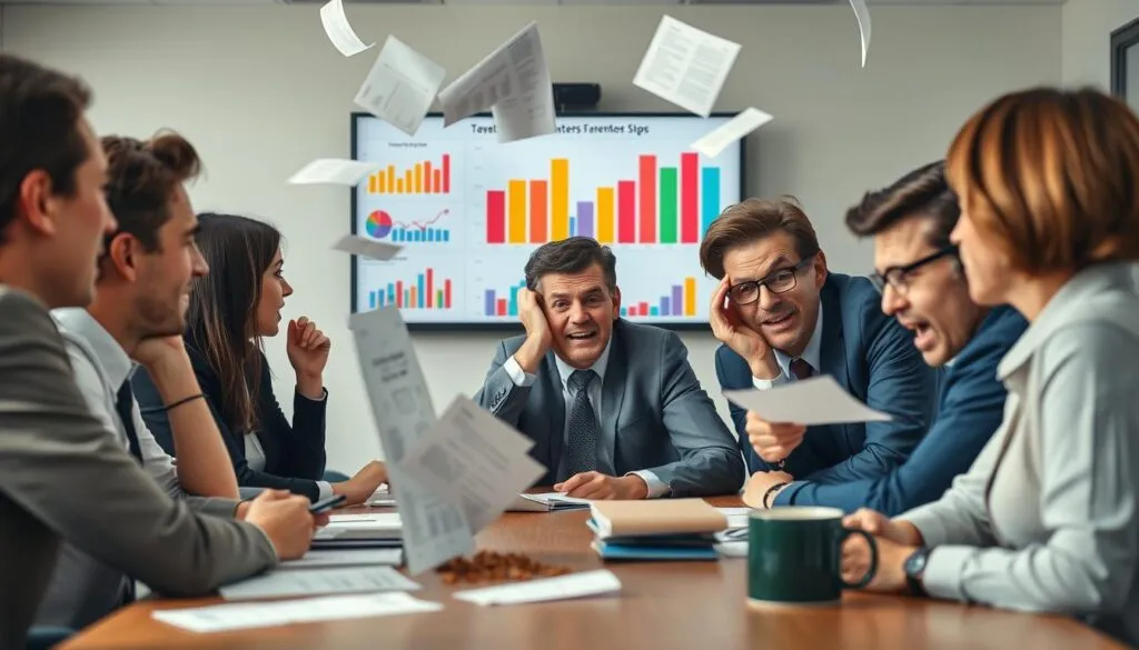Humorvolle Sprüche für Büromeetings
