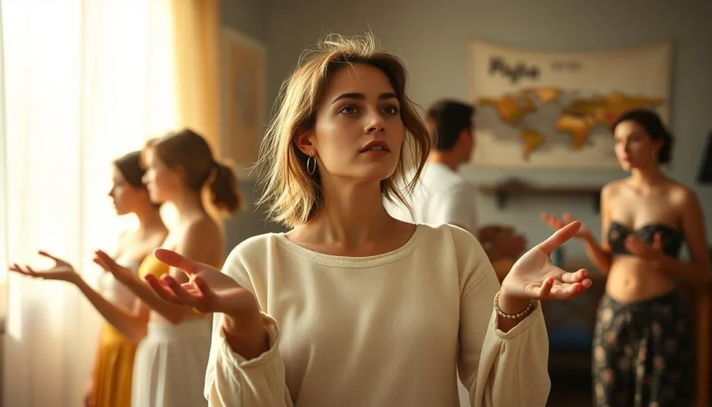 Körpersprache Frau Körpersprache Frau