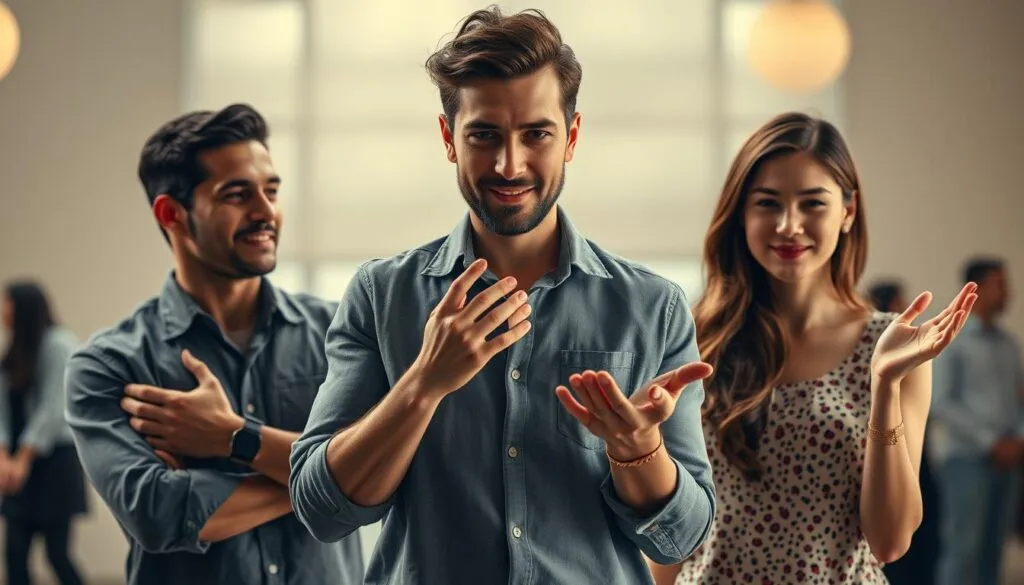 Körpersprache und Geschlechtsunterschiede Körpersprache und Geschlechtsunterschiede