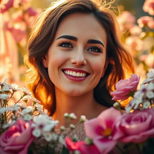 Komplimente für Frauen