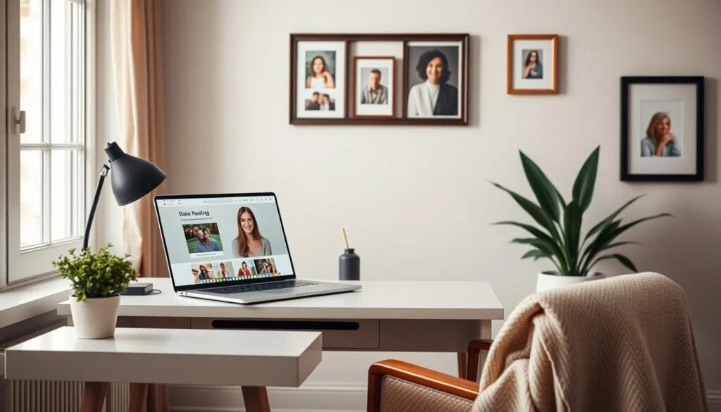 Profilerstellung für Senioren