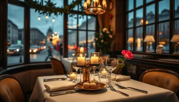 Romantische Restaurants München