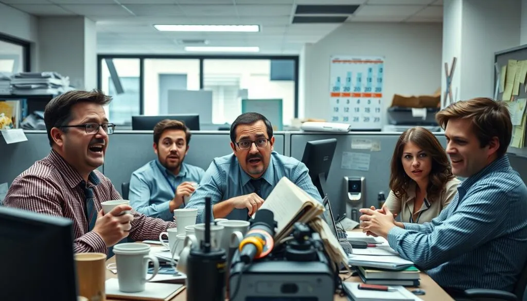 Sarkasmus im Büro Sarkasmus im Büro