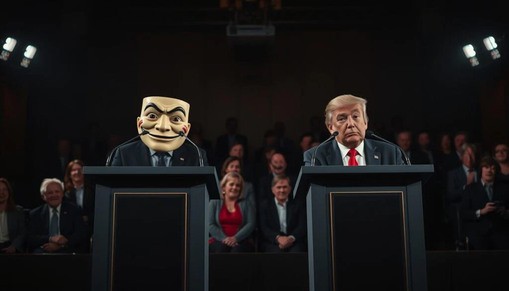 Sarkasmus in der Politik