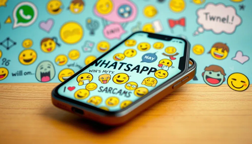 Sarkastische WhatsApp-Status Sprüche