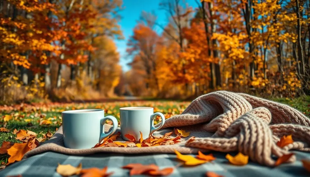 romantische Herbstausflüge