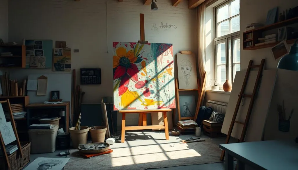 Alleinsein als Chance für Kreativität