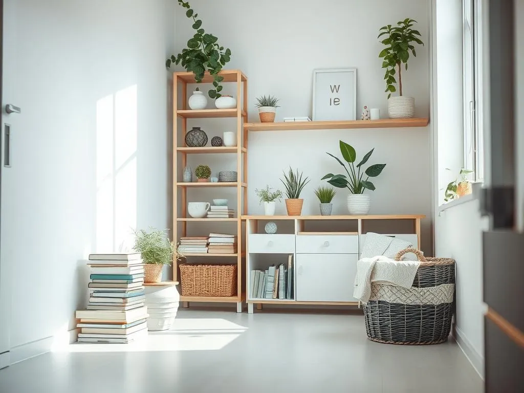 Aufräumen und Ordnung