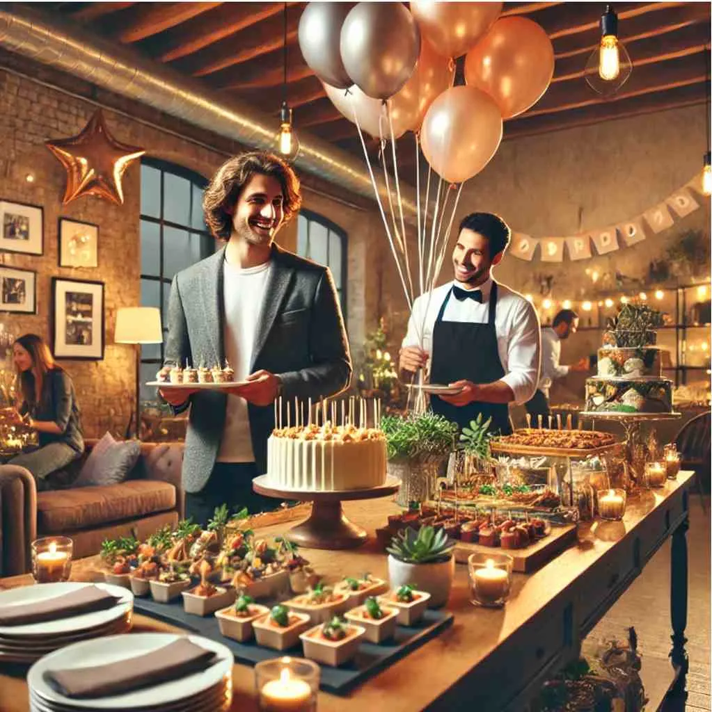 Catering Single Geburtstag