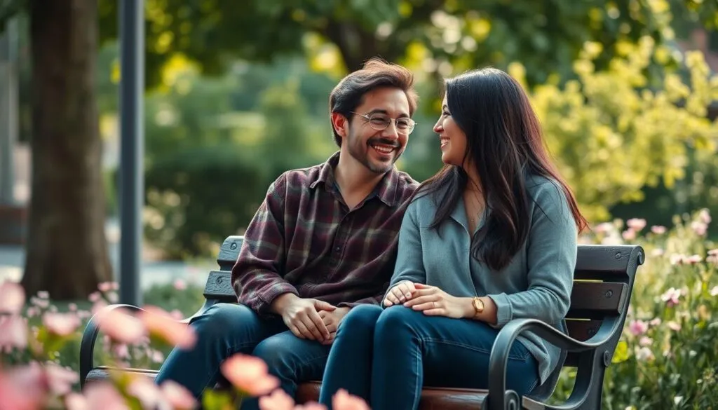 Freundschaft in Beziehungen
