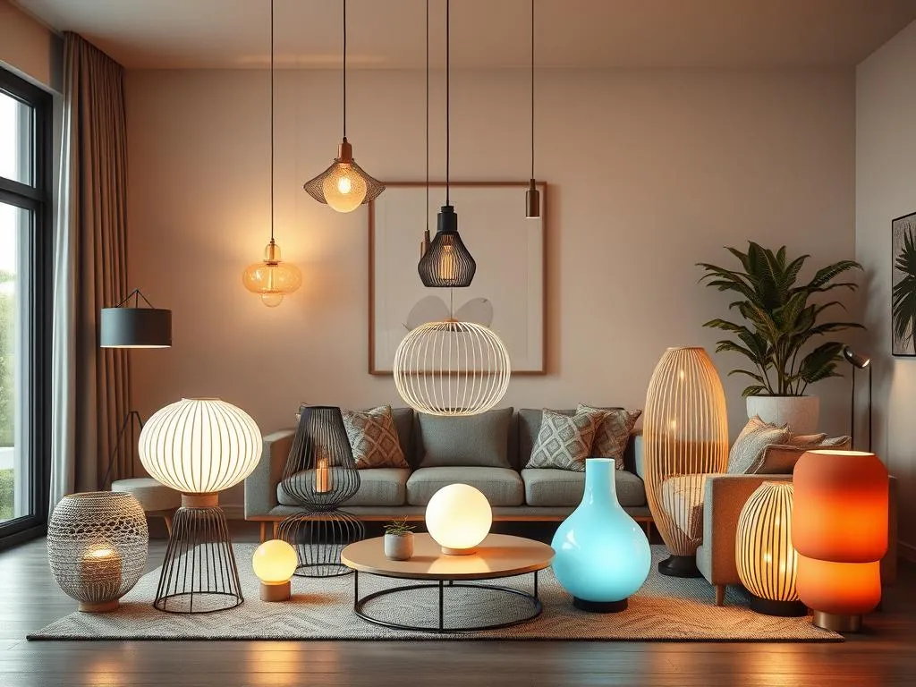 Kreative Lampendesigns Kreative Lampendesigns