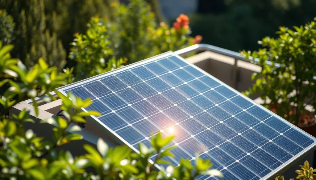 Mini-Solarkraftwerk Optimierung