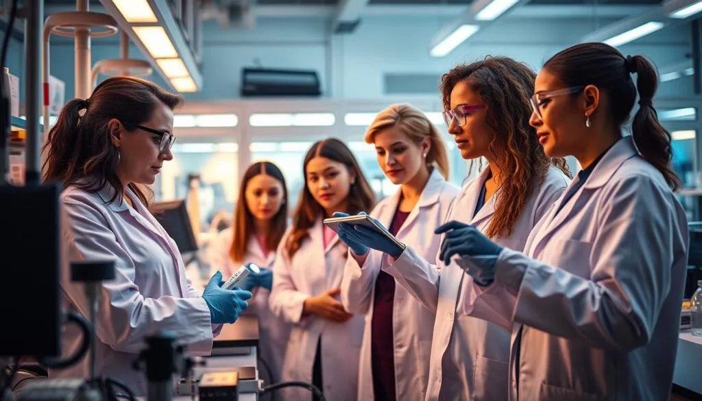 Starke Frauen in der Wissenschaft