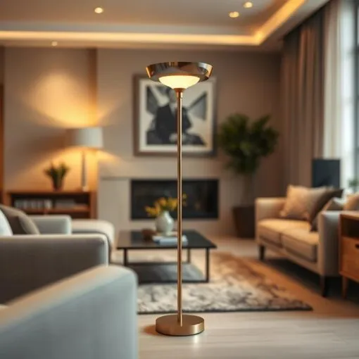 Stehlampe Wohnzimmer