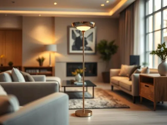 Stehlampe Wohnzimmer