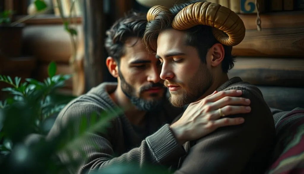 Stier-Mann in Beziehung