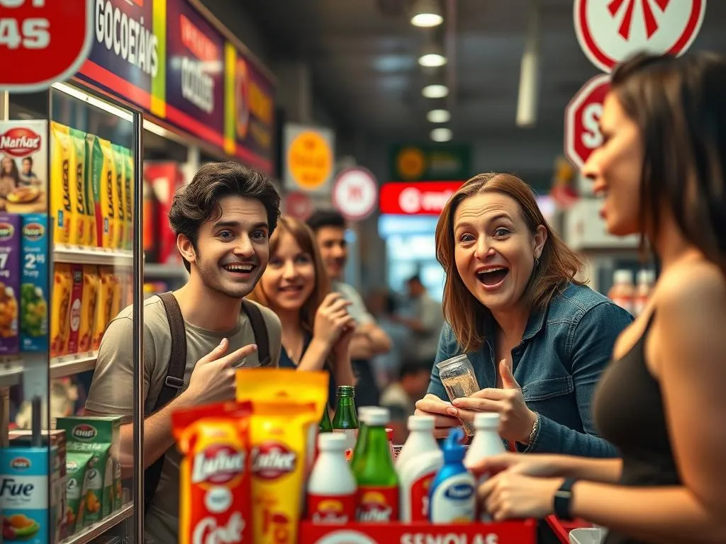 Zweideutig geile Sprüche in Werbung