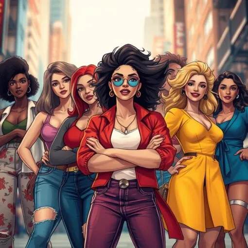 frech selbstbewusste starke Frauen Sprüche