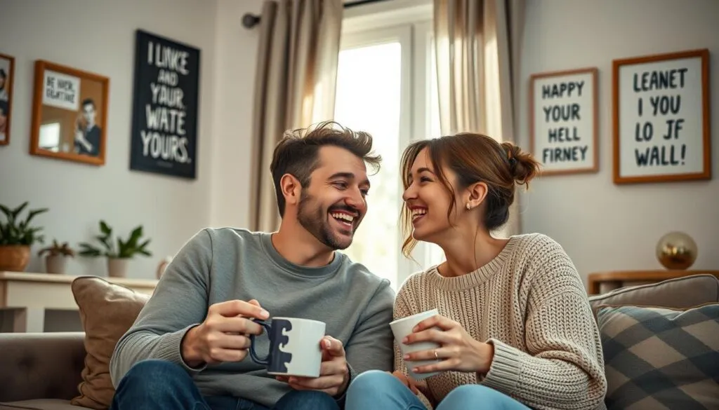 humorvolle Beziehungssprüche