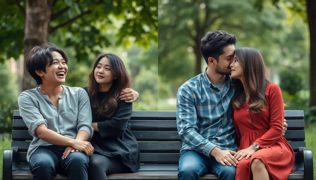 Freundschaft und Liebe Herausforderungen