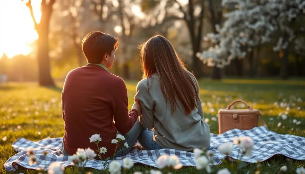 Freundschaft wird zu Liebe