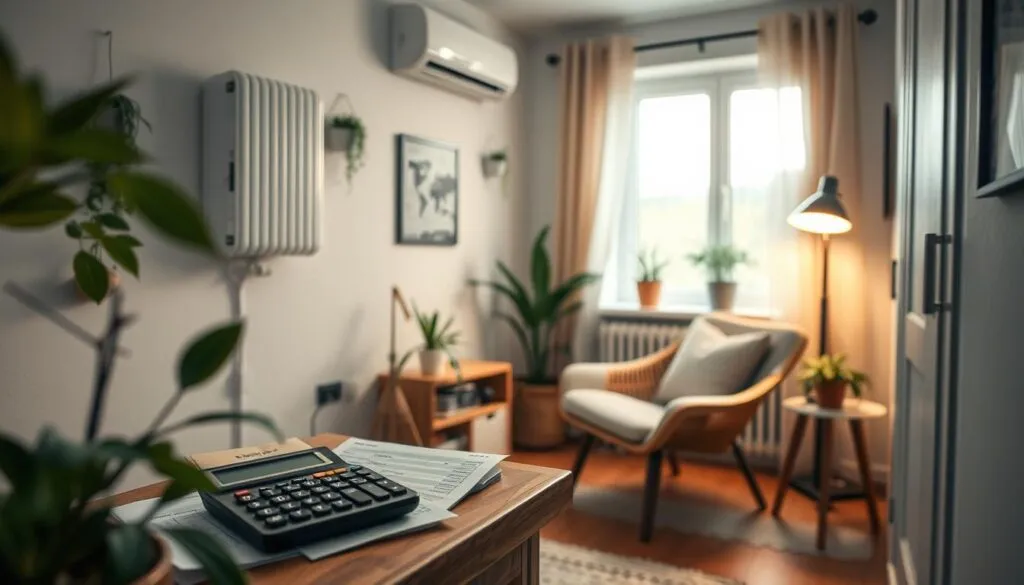 Heizkosten Budgetplanung Einzelhaushalt