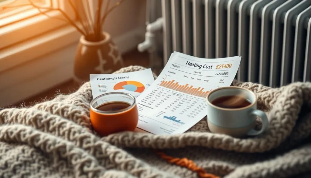 Heizkostenabrechnung für Einzelhaushalt