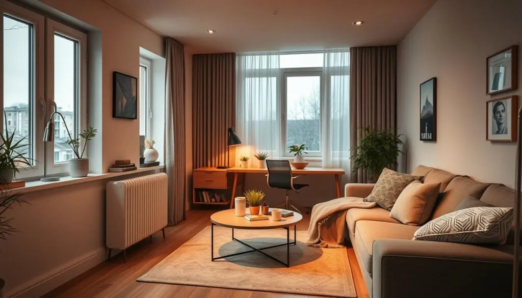 Heizungseffizienz in Einpersonenhaushalten