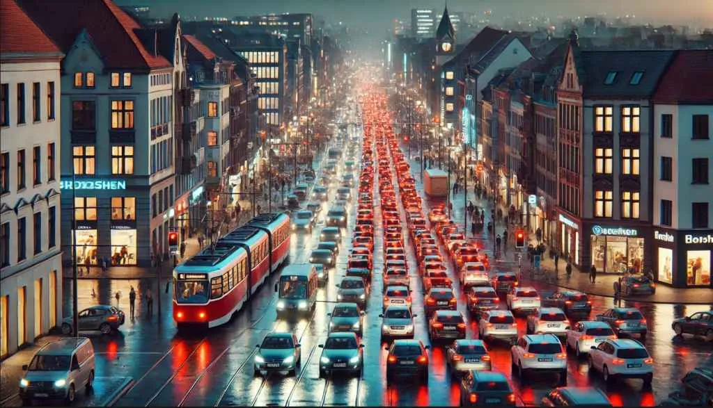 Lärm in der Großstadt