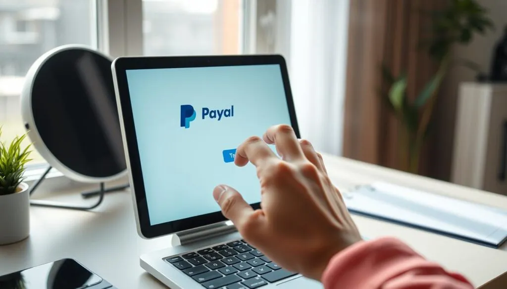 PayPal Guthaben Überweisung