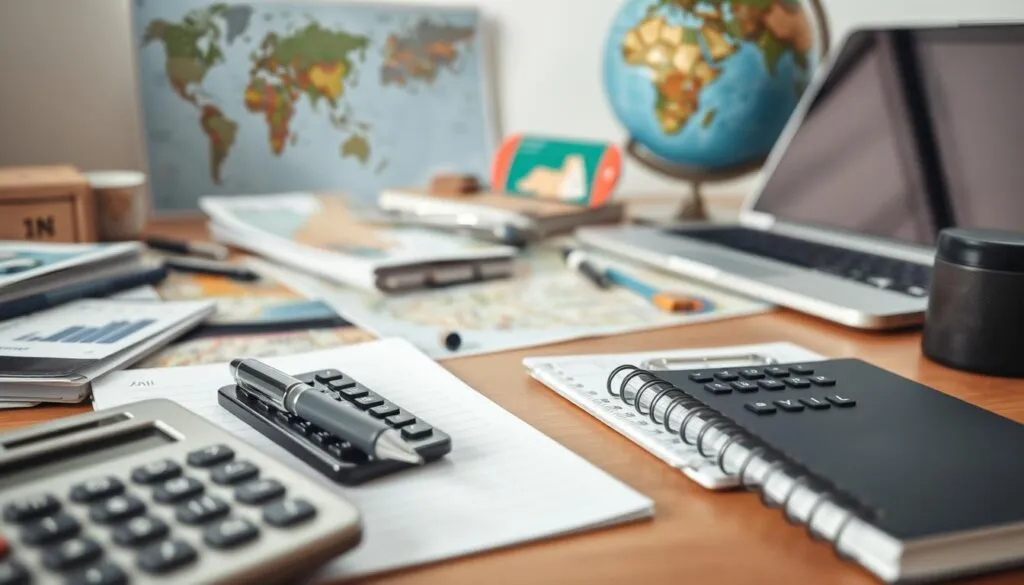 Reisebudget Planung Reisebudget Planung