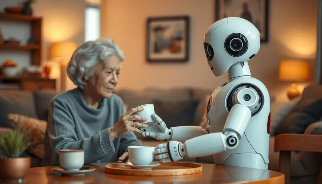 Roboter für Senioren