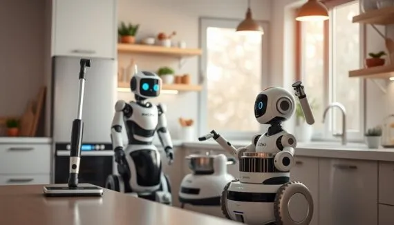 Roboter im Haushalt