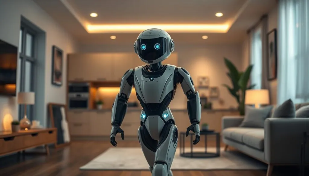 Sicherheitsroboter Smart Home