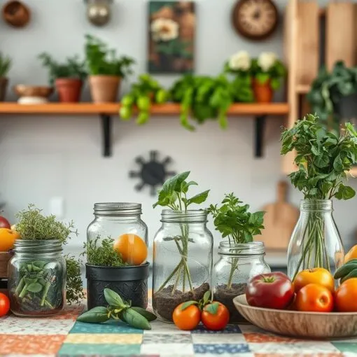 Upcycling Ideen Haushalt