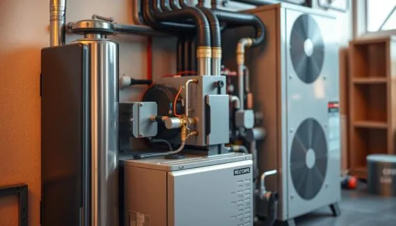 Gasheizung umrüsten auf Wärmepumpe Kosten