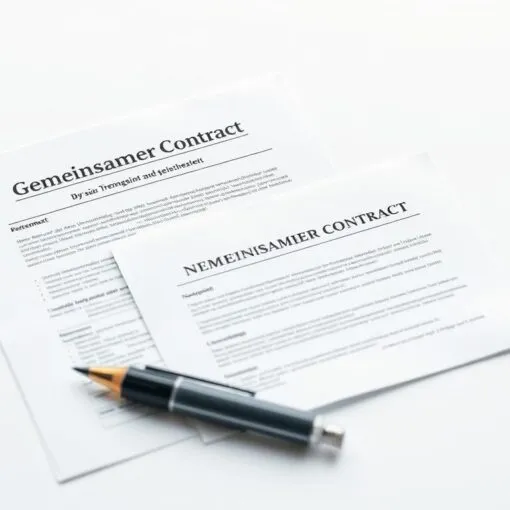 Gemeinsamer Kredit Trennung unverheiratet