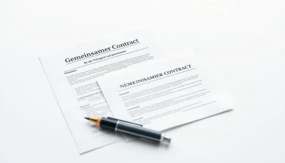Gemeinsamer Kredit Trennung unverheiratet