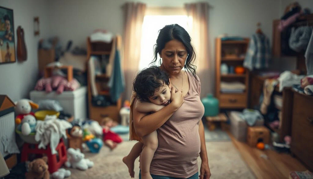 Herausforderungen Solo-Mutterschaft